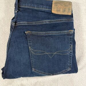 Polo by Ralph Lauren Men's Hampton Relaxed Straight Jeans 36T/38